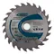 Пильный диск по дереву 150 x 20/16 x 24Т Gross