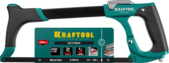 KRAFTOOL Extrem, ножовка по металлу (15802)