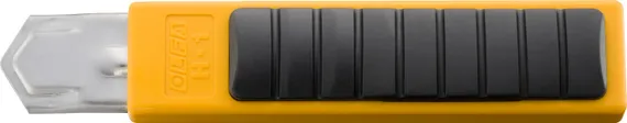OLFA 25 мм, в комплекте с лезвиями EXCEL BLACK 5 шт, нож (OL-H-1BB/5BB )