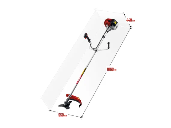 Бензиновый триммер ЗУБР 1 кВт, (КРБ-1000)