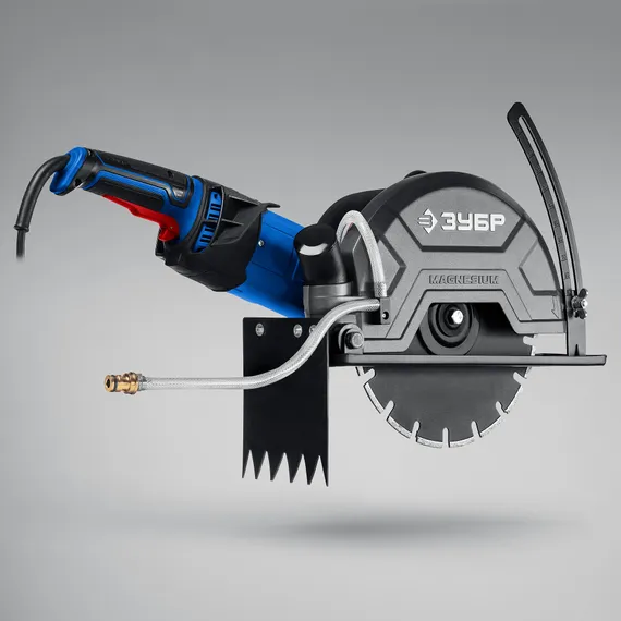 ЗУБР d 305 мм, 2700 Вт, 100 мм, штроборез (бороздодел), Профессионал (ЗШ-П100-2700 ПСТ)