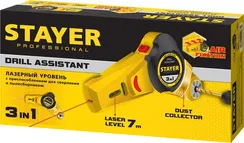 STAYER 7 м, лазерный уровень, Professional (34987)