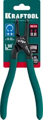 KRAFTOOL 180 мм, изогнутые губки, внутренний, съемник стопорных колец (22812-2)