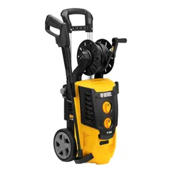 Мойка высокого давления R-180D, 2200 Вт, 180 бар, 380 л/ч, с барабаном Denzel