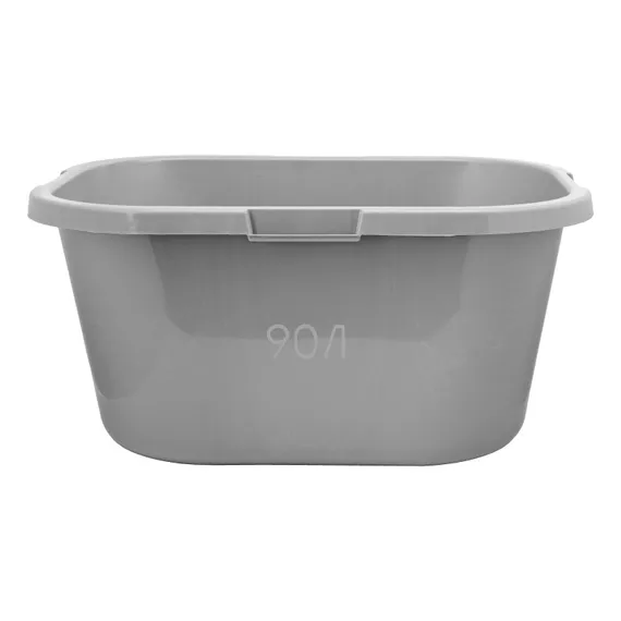 Таз прямоугольный строительный ударопрочный, 90 л, Matrix