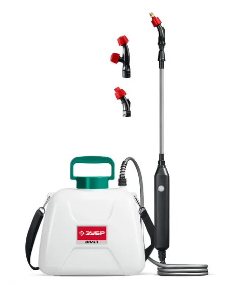 ЗУБР 5 л, аккумуляторный опрыскиватель (ОПЛ-5)