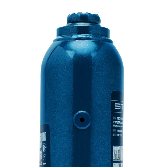 Домкрат гидравлический бутылочный, 6 т, h подъема 207-404 мм, в пластиковом кейсе Stels