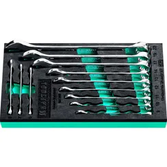 KRAFTOOL 12 шт, 6 - 22 мм, набор комбинированных гаечных ключей (27079-H12E)