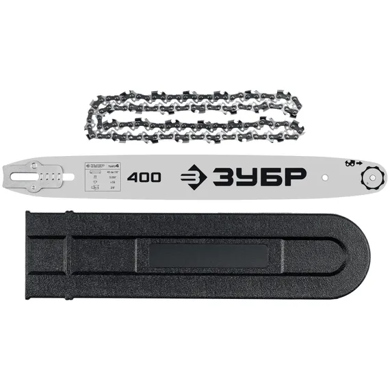 Электрическая цепная пила, ЗУБР 2200 Вт, 40 см шина, (ПЦ-2240)