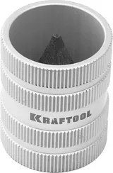 KRAFTOOL INOX, 6-36 мм, зенковка - фаскосниматель для зачистки и снятия внутренней и внешней фасок (23790-35)