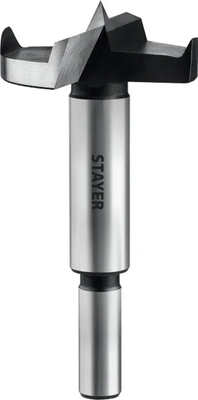 STAYER Forstner, 45 мм, ДСП, cверло Форстнера по дереву (29985-45)