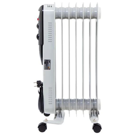 Масляный обогреватель MTX OCH-1500, 230 В, 1500 Вт MTX