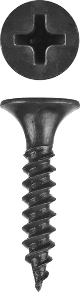 ЗУБР СГМ, 19 х 3.5 мм, фосфатированное покрытие, 80 шт, саморез гипсокартон-металл, Профессионал (300016-35-019)