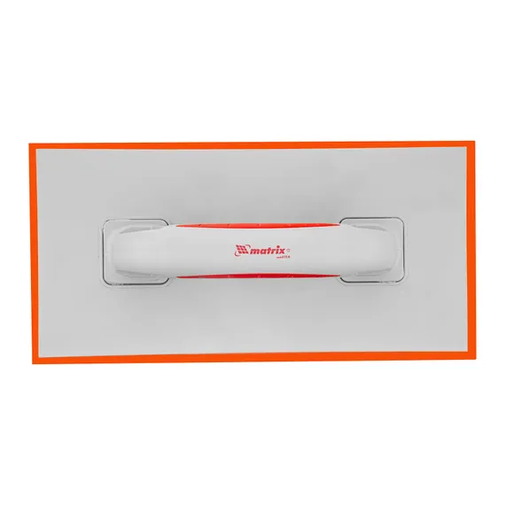 Терка пластмассовая, гидрогубчатое покрытие 20 мм, 270 x 130 мм, двухкомпонентная ручка Matrix