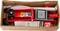 STAYER R-22 RED FORCE, 2 т, 125 - 320 мм, подкатной домкрат для легковых а/м, Professional (43152-2)