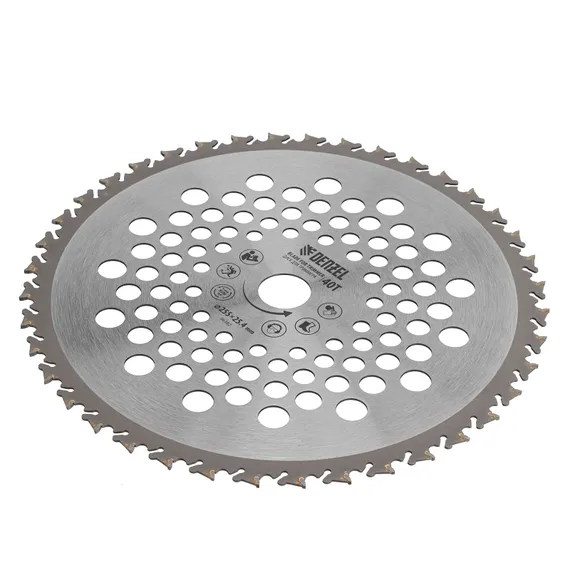 Диск для триммера , 255 х 25,4 40 зубов, Anti-Kick Denzel