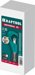 KRAFTOOL Universal-35, 3 - 35 мм, труборез для меди и алюминия (23483)