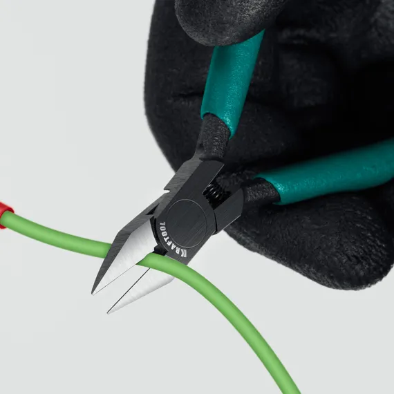 KRAFTOOL Precision, чистый рез 108 мм, прецизионные бокорезы (220017-6-10)