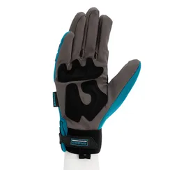 Перчатки универсальные комбинированные, с защитными накладками, STYLISH, размер L (9) Gross