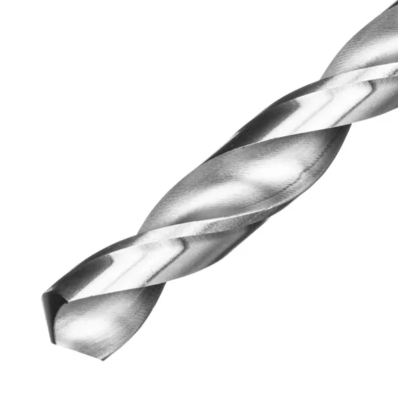 Сверло по металлу, 10 х 184 мм, полированное, удл, HSS, 5 шт, цилиндрический хвостовик Matrix