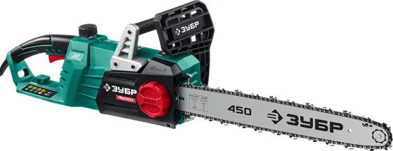 Электрическая цепная пила, ЗУБР 2700 Вт, 45 см шина, (ПЦ-2745)