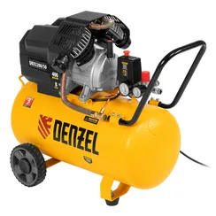 Компрессор воздушный DKV2200/50, Х-PRO 2.2 кВт, 400 л/мин, 50 л Denzel