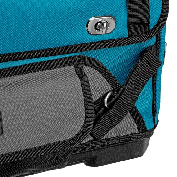 Переноска для инструмента, 400х225х300мм, пластиковое дно, наплечный ремень Gross