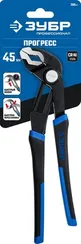 ЗУБР 200 мм, переставные клещи, Профессионал (22435-20)