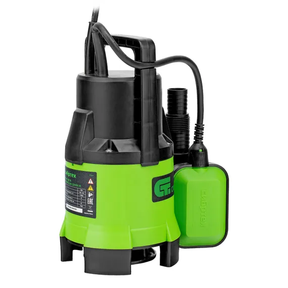 Дренажный насос для грязной воды СДН650-35, 650 Вт, напор 8 м, 11000 л/ч Сибртех