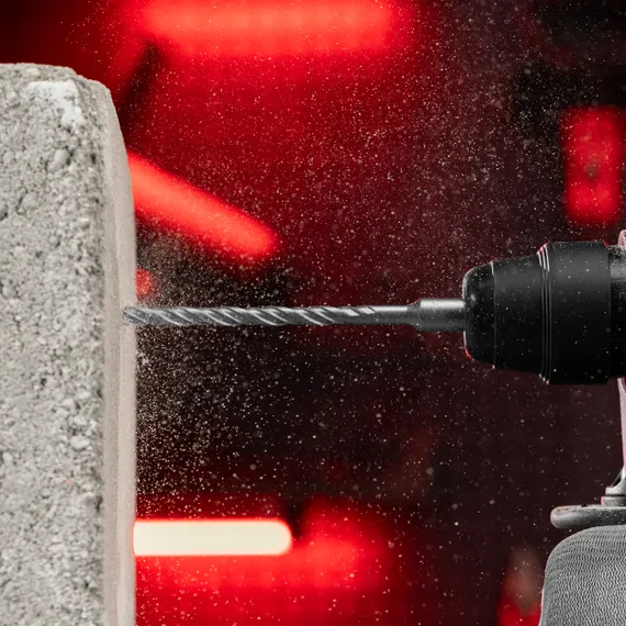 Бур по бетону, 6 x 160 мм, SDS Plus Matrix