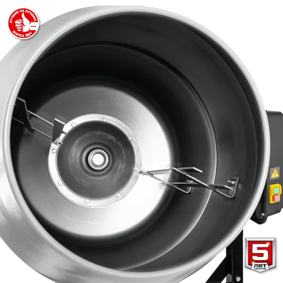 ЗУБР 180 л, 700 Вт, бетоносмеситель с чугунным венцом (БМЧ-180)