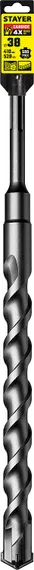 STAYER Hercules-4Х, 38 x 410/520 мм, SDS-max бур, Professional (29370-410-38)