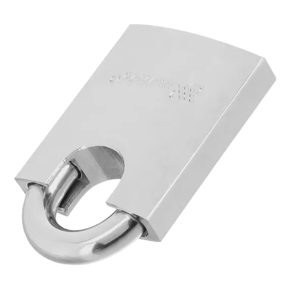 Замок навесной, защищенная дужка 60 мм Matrix