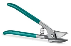 KRAFTOOL IDEAL правые 280 мм фигурные цельнокованые ножницы по металлу (23009-R)