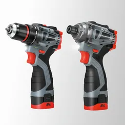 Набор PROFIPOWER 2в1 :Дрель аккумуляторная BL-161+Винтоверт аккумуляторный BL-162 2 акб 2Ач E0227