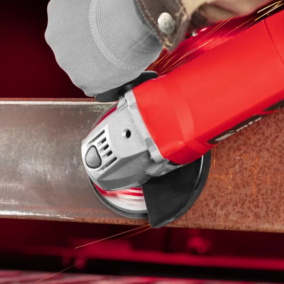 Круг лепестковый торцевой, P 40, 115 х 22.2 мм Matrix