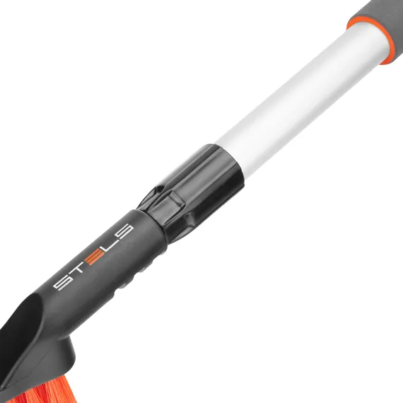 Щетка-сметка для снега со скребком телескопическая 720-1005 мм Stels