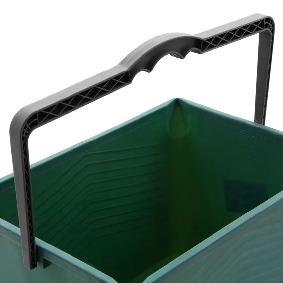 Ведро малярное прямоугольное, 14 л, вторичный полипропилен, Сибртех