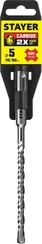 STAYER 5 x 160 мм, SDS-plus бур, Professional (2930-160-05)