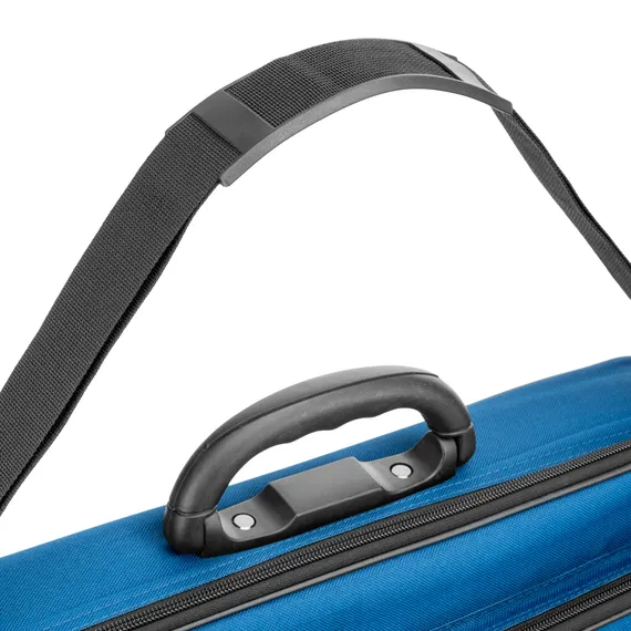 Кейс монтера, 470х340х110 мм, 25 карманов, наплечный ремень Сибртех