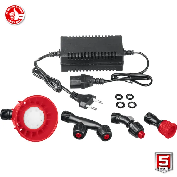 Аккумуляторный опрыскиватель ЗУБР 16 л, (ОПС-16)