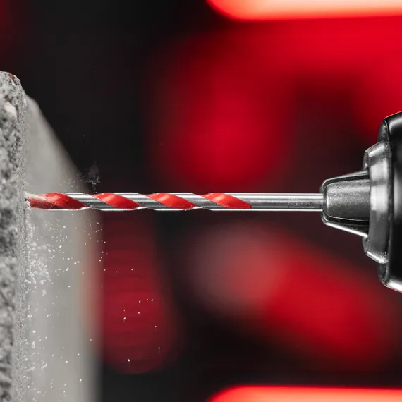 Сверло универсальное, 4мм Matrix