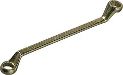 STAYER ТЕХНО, 8 х 9 мм, изогнутый накидной гаечный ключ (27130-08-09)