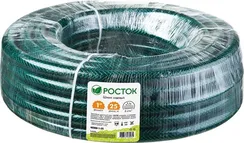 РОСТОК 1″, 25 м, 8 атм, трёхслойный, армированный, поливочный шланг (40308-1-25)