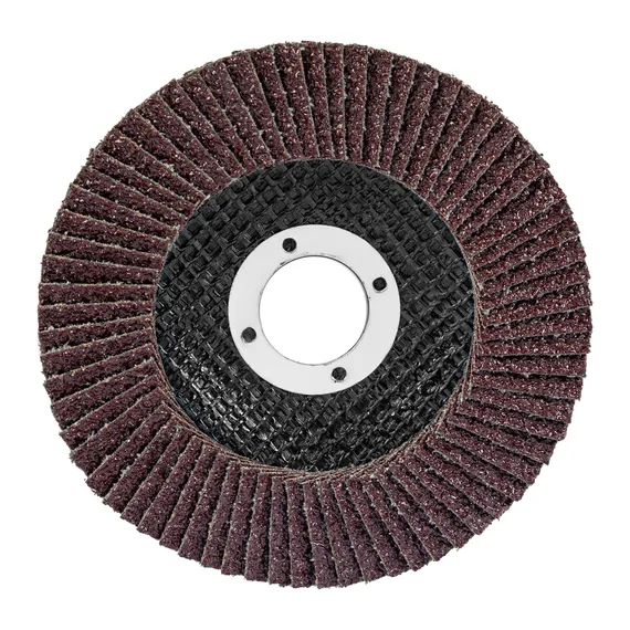 Круг лепестковый торцевой, P 24, 115 х 22,2 мм Matrix