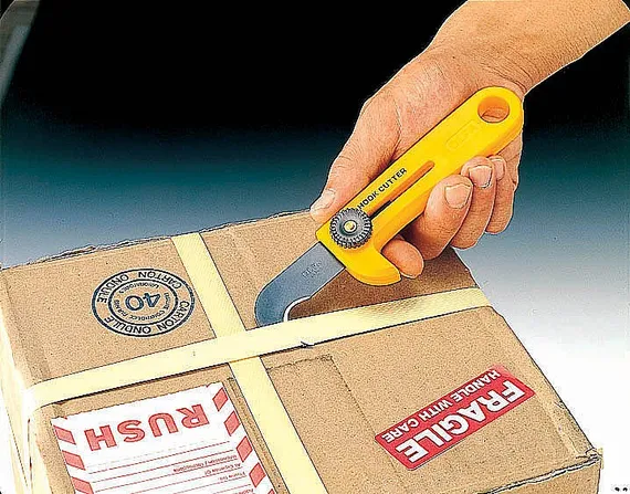 OLFA с лезвием-крюком, нож (OL-HOK-1)