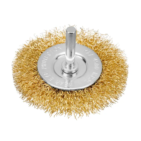 Набор щеток для дрели, 5 шт, 2 плоские, 50-75 мм, 3 "чашки", 25-50-75 мм, со шпильками Matrix