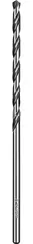 ЗУБР ПРОФ-А, 2,5 х 95 мм, сталь Р6М5, класс А, удлиненное сверло по металлу, Профессионал (29624-2.5)