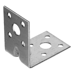 Крепежный уголок усиленный 1.7 мм, KUU 50 x 50 x 35 мм Сибртех