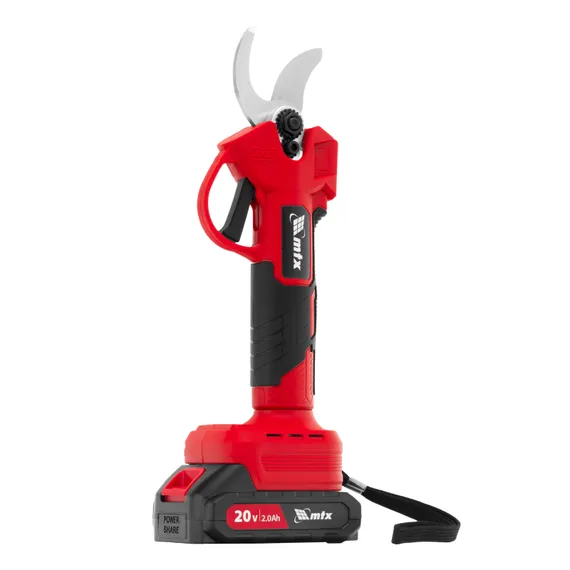 Секатор аккумуляторный, бесщет., BP-25, Li-Ion, 20 В MTX